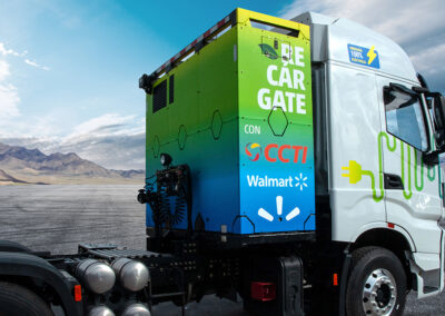 Branding camiones CCTI